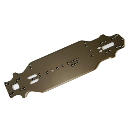 CHASIS ALUMINIO MTC1 MUGEN (1u.) OPCIONAL -A2403