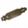 CHASIS ALUMINIO MTC1 MUGEN (1u.) OPCIONAL -A2403