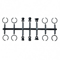 SET PARTES PLASTICAS AMORTIGUADOR MTC1 MUGEN -A2514