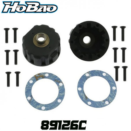 Caja diferencial spider para Hobao Hyper 9