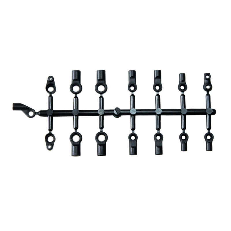 SET ROTULAS PLASTICO MTC1 MUGEN -A2802
