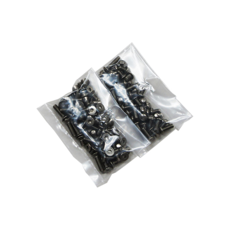 SET TORNILLERIA TITANIO MTC1 MUGEN OPCIONAL -A2809