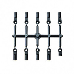 SET ROTULAS TIRNATE LARGO/CORTO MTC1 MUGEN -A2810
