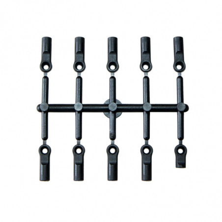 SET ROTULAS TIRNATE LARGO/CORTO MTC1 MUGEN -A2810