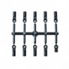 SET ROTULAS TIRNATE LARGO/CORTO MTC1 MUGEN -A2810