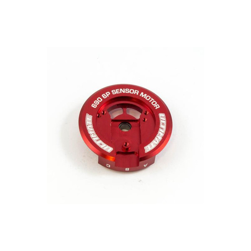 TAPA TRASERA MOTOR MZ8 CON RODAMIENTOS