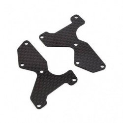 PLACA CARBONO TRAPECIO DEL. MBX8/8R (1,2mm) (2u.) - E2155
