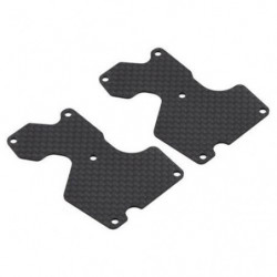 PLACA CARBONO TRAPECIO TRAS. MBX8 (1mm) (2u.) - E2156