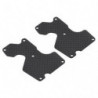 PLACA CARBONO TRAPECIO TRAS. MBX8 (1mm) (2u.) - E2156