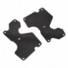 PLACA CARBONO TRAPECIO TRAS. MBX8 (1,2mm) (2u.) - E2157