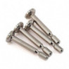 PASADOR INFERIOR AMORTIGUADOR (4u.) MBX8/8R -E2564