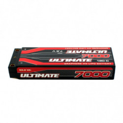 Batería ULTIMATE GRAFENO HV LiPo STICK 7.6v. 7000mAh 120C CONEXION 5m