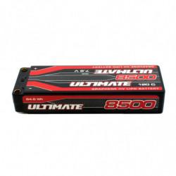 Batería ULTIMATE GRAFENO HV LiPo STICK 7.6v. 8500mAh 120C CONEXION 5m