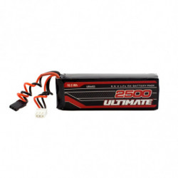 Batería ULTIMATE LiFe RECEPTOR PLANA 6.6v. 2500mAh Conexión