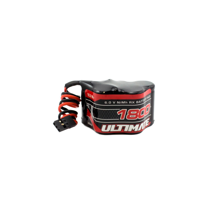 Batería ULTIMATE NiMh RECEPTOR PIRAMIDE 6.0v. 1800mAh Conexión