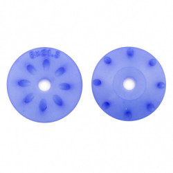 PISTONES AMORTIGUADOR CONICOS 16mm AZULES (8x1,3mm inclinados) (2u.)