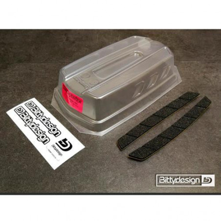 CAR STAND LEXAN TRANSPARENTE 1/10 ON ROAD