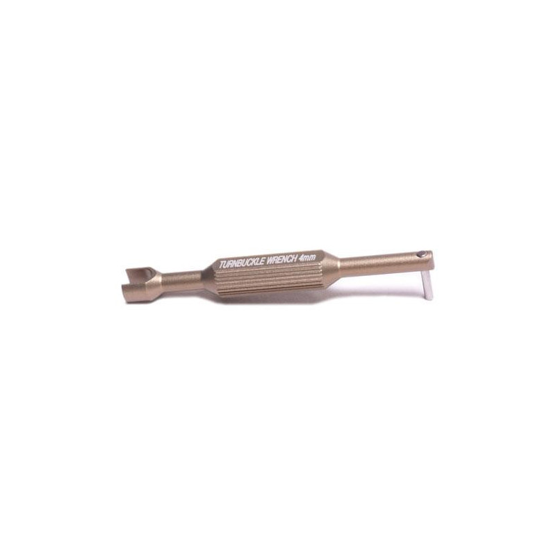 TURNBUCKLE 4mm MUGEN B0549