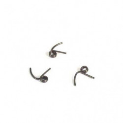 MUELLES EMBRAGUE 3P 1.0MM MBX6/7/7R/8//8R MUGEN. -C0708A