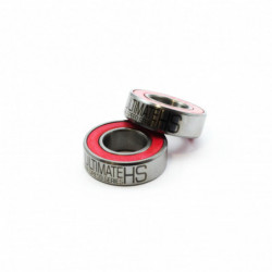 8x16x5mm KIT RODAMIENTOS SELECT \HS\" TAPAS DE GOMA  (10u.)"""