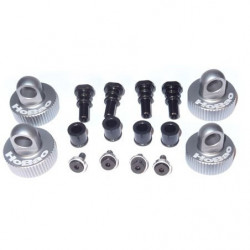 Tapones de amortiguador 20mm y soportes para Hobao SS/ VS/ SST/VS2