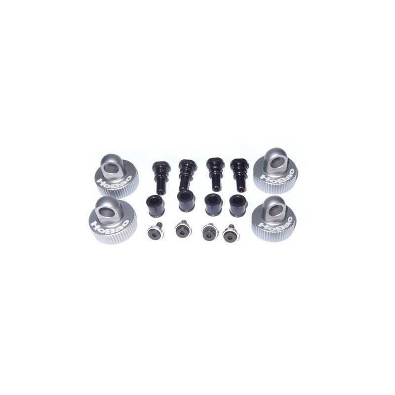 Tapones de amortiguador 20mm y soportes para Hobao SS/ VS/ SST/VS2