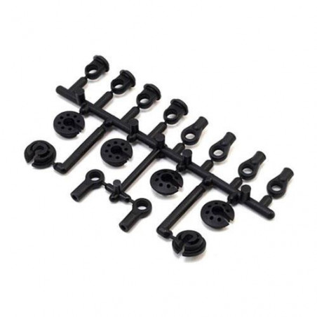 PARTES PLASTICAS AMORTIGUADOR MRX6R