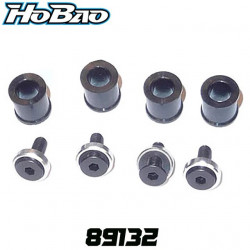Casquillos de goma y tornillos arandelas aluminio para Hobao SS/ VS/ SST/VS2