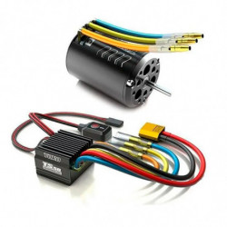 TS50A 2S LIPO + MOTOR 13.5T COMBO VARIADOR SKYRC