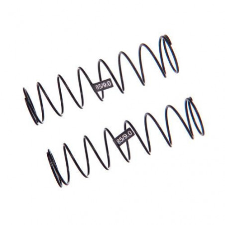 MUELLE AMORTIGUADOR TRAS. 1.4mm 85/9T MBX7/7R/8/8R MUGEN