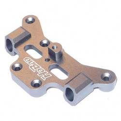 Placa dirección aluminio 7075 para Hobao Hyper9