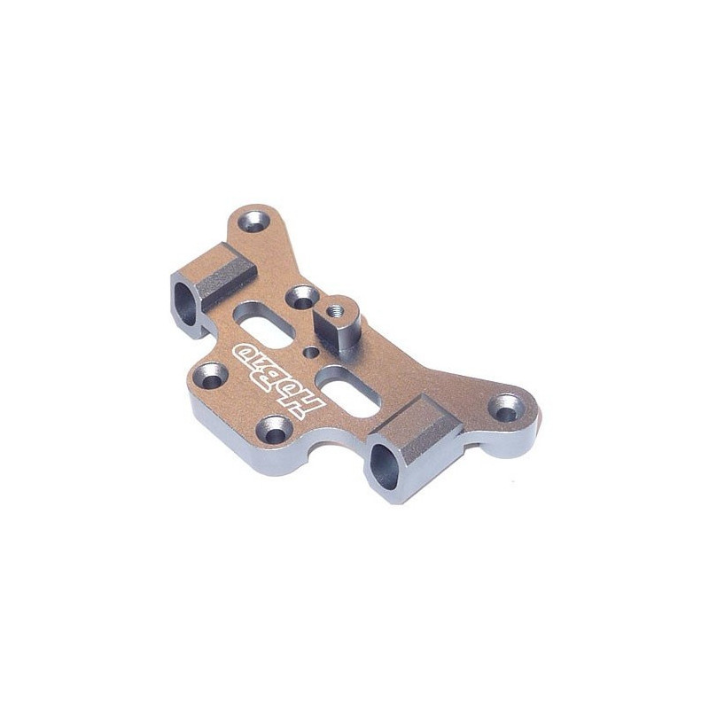 Placa dirección aluminio 7075 para Hobao Hyper9