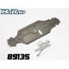 Chasis H9 PRO CNC Tras.+4 aluminio 7075 para Hobao Hyper9