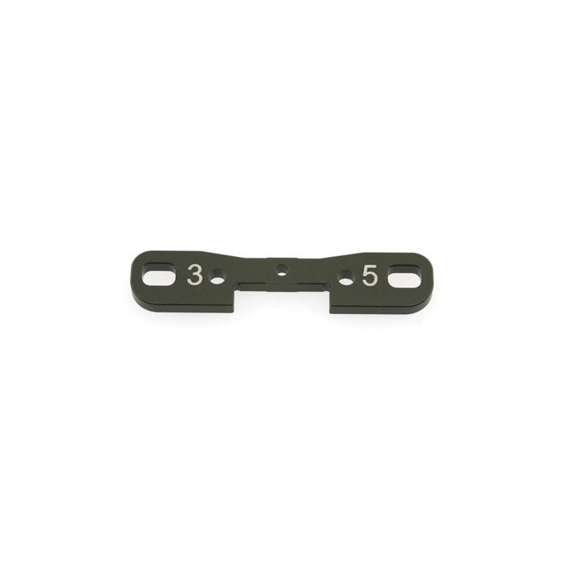 Soporte trasero inferior CNC aluminio 7075 para Hobao Hyper9