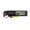 GENS ACE 800 mha 11.1V 25C 3S1P AIRSOFT WITH MINI TAMIYA -GEA8003S25T