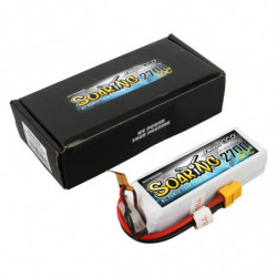 GENS ACE SOARING 2700 mAh 11.1V 30C 3S1P WITH XT60-GEA27003S30X6