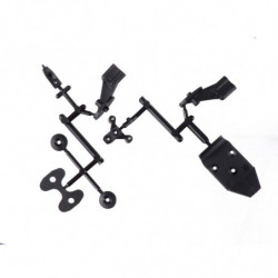 SET SOPORTE ALERON + BUMPER MSB1