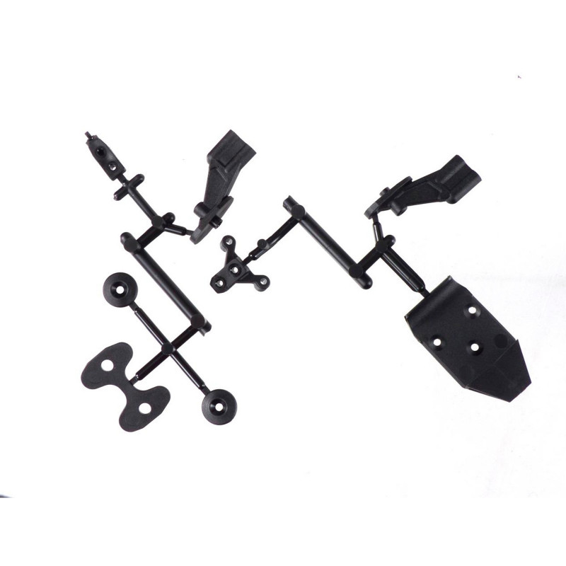SET SOPORTE ALERON + BUMPER MSB1