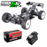 COMBO COCHE 1/8 OFF ROAD MBX8R ECO + 1 x SHORTY 15.2HV 6000MHA 130C + SERVO SRT-BH9027