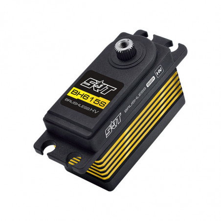 SERVO SRT BH615S HV BRUSLEES CAJA  SEMI-METALICA BAJO PERFIL 15KG 0.045S. -1/10 ONROAD