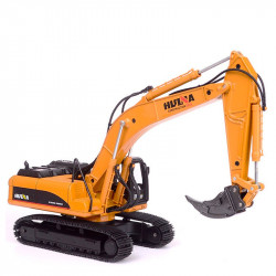EXCAVADORA CON UÑA HUINA 1916 1/40 ESTATIC