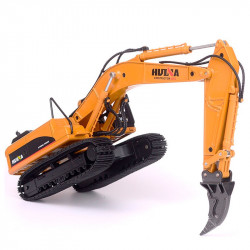 EXCAVADORA CON UÑA HUINA 1916 1/40 ESTATIC