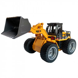 BULLDOZER HUINA 1532 9CH 1/18 2,4GHZ
