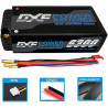 DXF-Batería de grafeno Lipo 2S, Shorty de competición, HV, 7,6 V, 6300mah, 130C, 5mm, para RC (1UD)