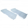 ALERON TRASERO LEXAN 1/8 1,5mm CON PEGATINAS (2u.)