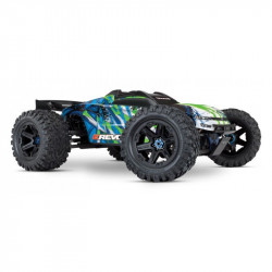 E-REVO BRUSHLESS 4WD TQI TSM VERDE
