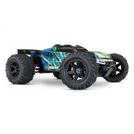 E-REVO BRUSHLESS 4WD TQI TSM VERDE