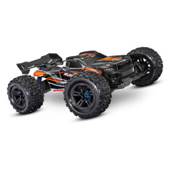 TRAXXAS SLEDGE 1/8 TRUCK 6S NARANJA