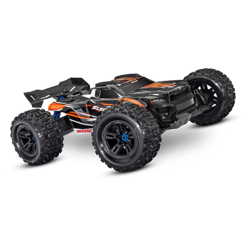 TRAXXAS SLEDGE 1/8 TRUCK 6S NARANJA