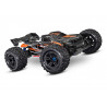 TRAXXAS SLEDGE 1/8 TRUCK 6S NARANJA